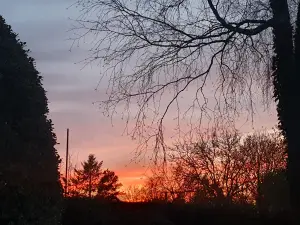 Annelies 03 Zonsondergang in Putten